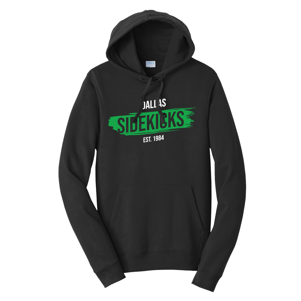 Dallas Sidekicks Core Fleece Pullover Hooded Sweatshirt
