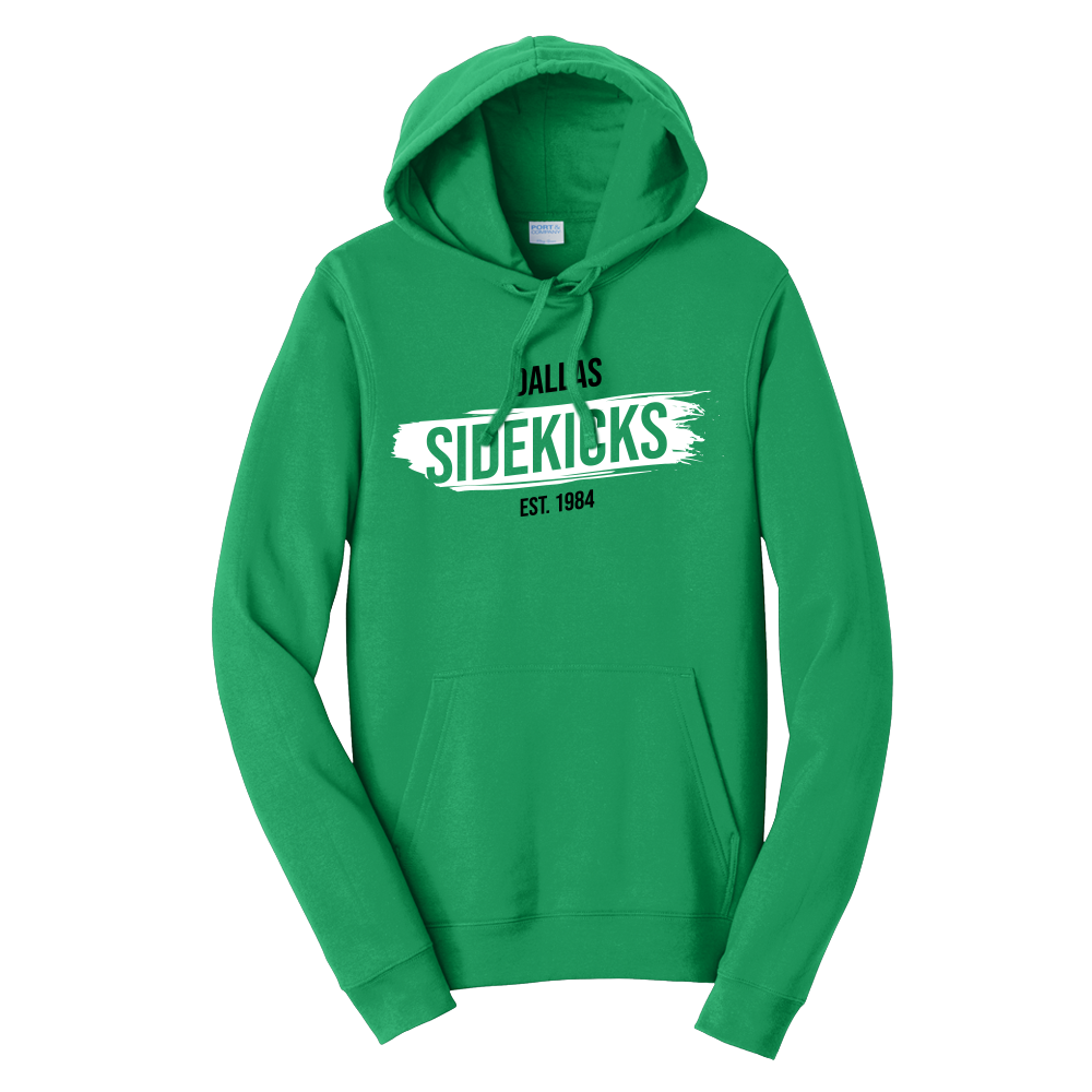 Dallas Sidekicks Core Fleece Pullover Hooded Sweatshirt
