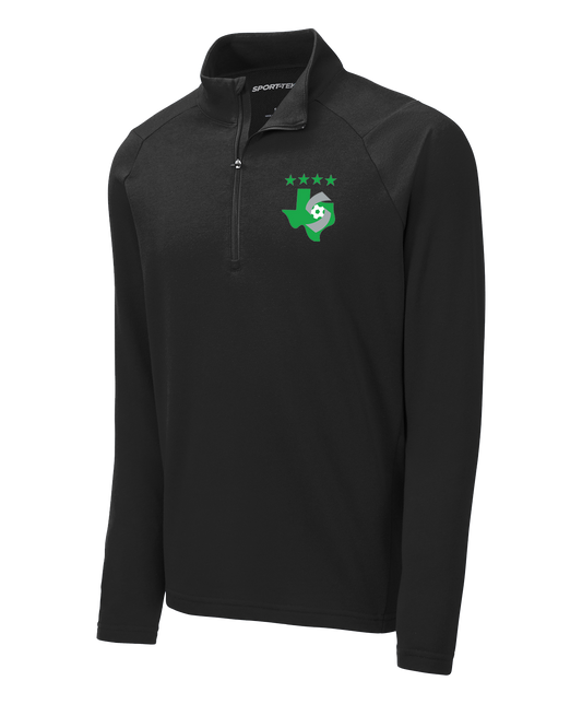 Dallas Sidekicks Lightweight French Terry 1/4-Zip Pullover