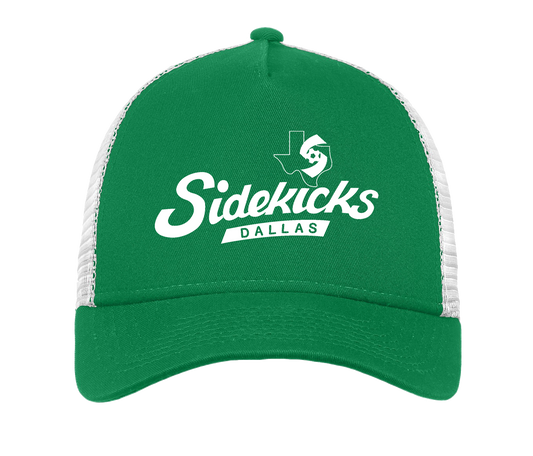 Dallas Sidekicks New Era® Snapback Trucker Cap