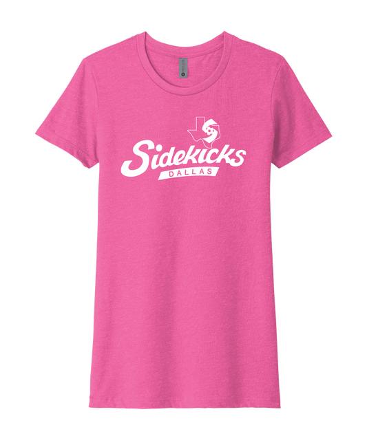 Dallas Sidekicks Women's CVC Tee