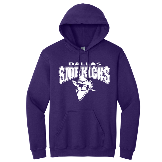 Dallas Sidekicks Throwback Hoodie