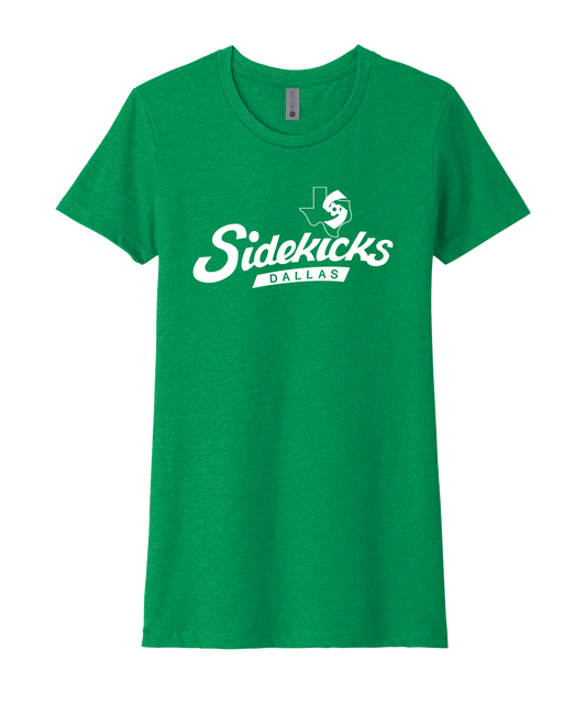 Dallas Sidekicks Women's CVC Tee