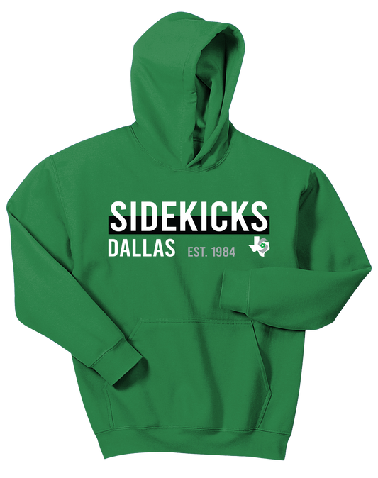 Dallas Sidekicks Est. 1984 Hooded Sweatshirt