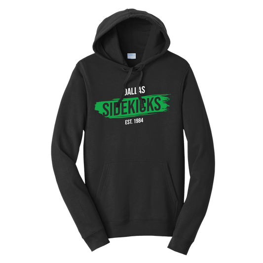 Dallas Sidekicks Core Fleece Pullover Hooded Sweatshirt