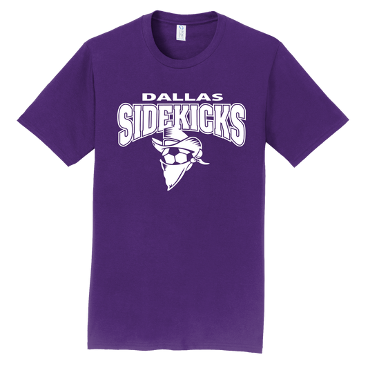 Dallas Sidekicks Throwback Tee