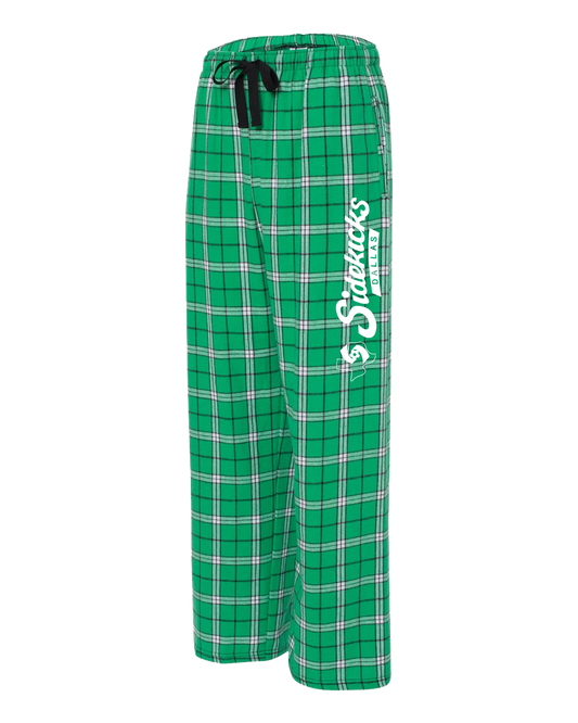 Dallas Sidekicks Flannel Pajama Pant
