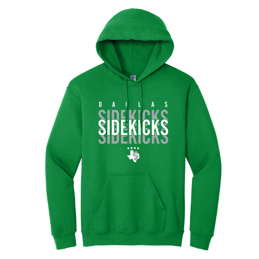 Dallas Sidekicks Stack Hoodie