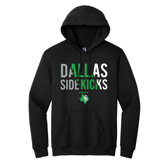 Dallas Sidekicks Slice Hoodie