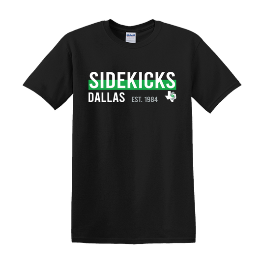 Dallas Sidekicks Est. 1984 Short Sleeve T-Shirt