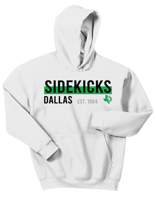 Dallas Sidekicks Est. 1984 Hooded Sweatshirt