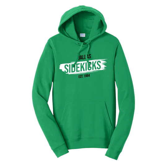 Dallas Sidekicks Core Fleece Pullover Hooded Sweatshirt