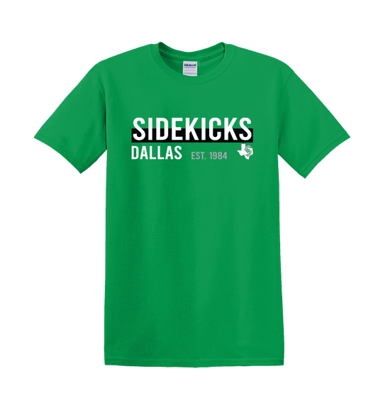 Dallas Sidekicks Est. 1984 Short Sleeve T-Shirt