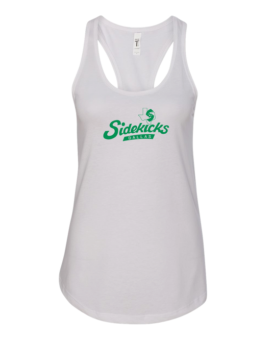 Dallas Sidekicks Women's Ideal Racerback Tank